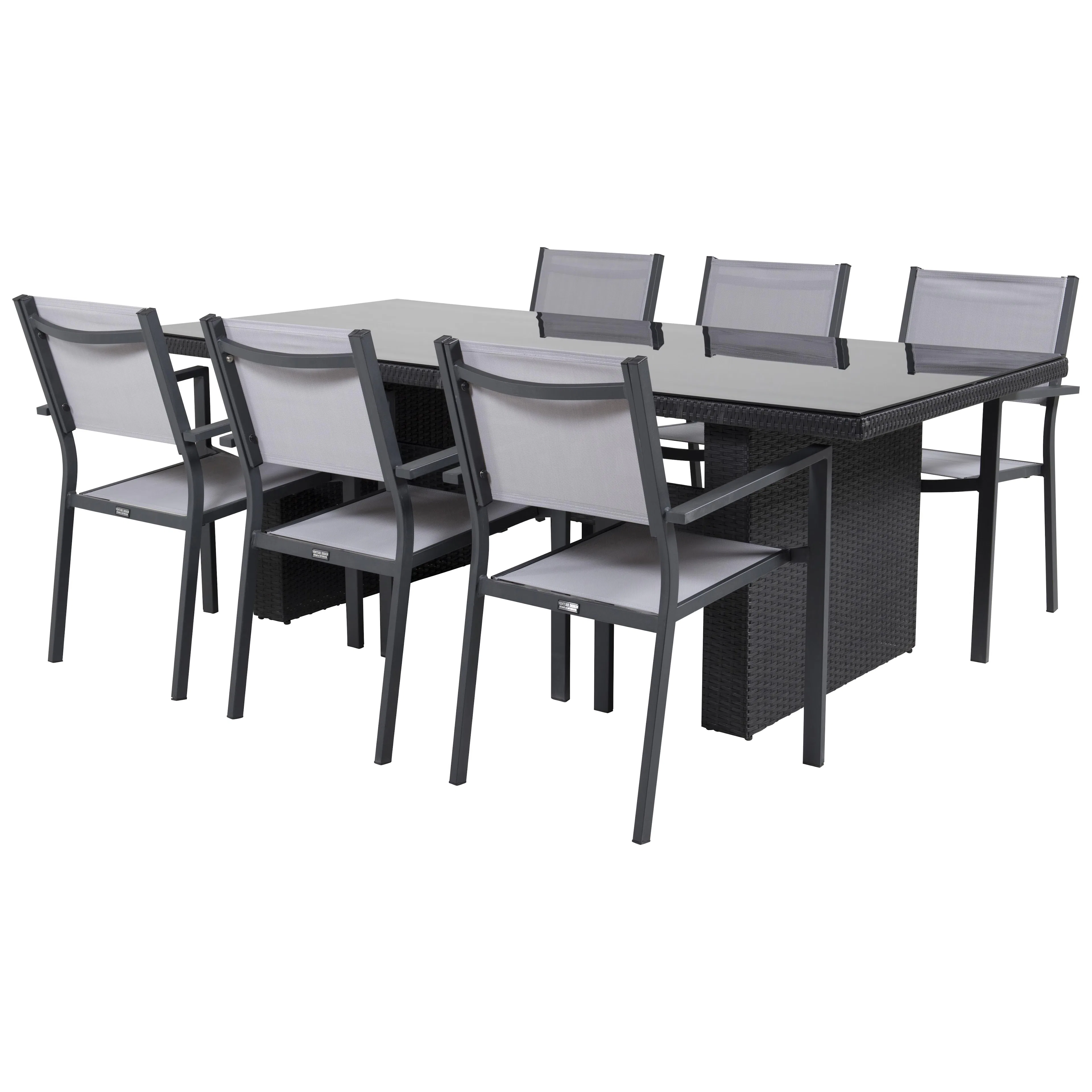 Matgrupp Venture Home Pishi 200 med 6 Copacabana Matstolar