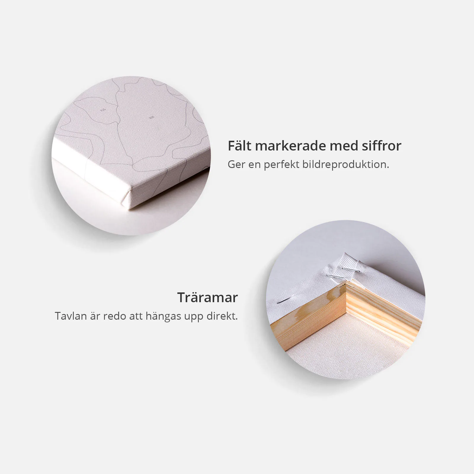 Gör-det-själv Målningar Arkiio Boats on the Lake