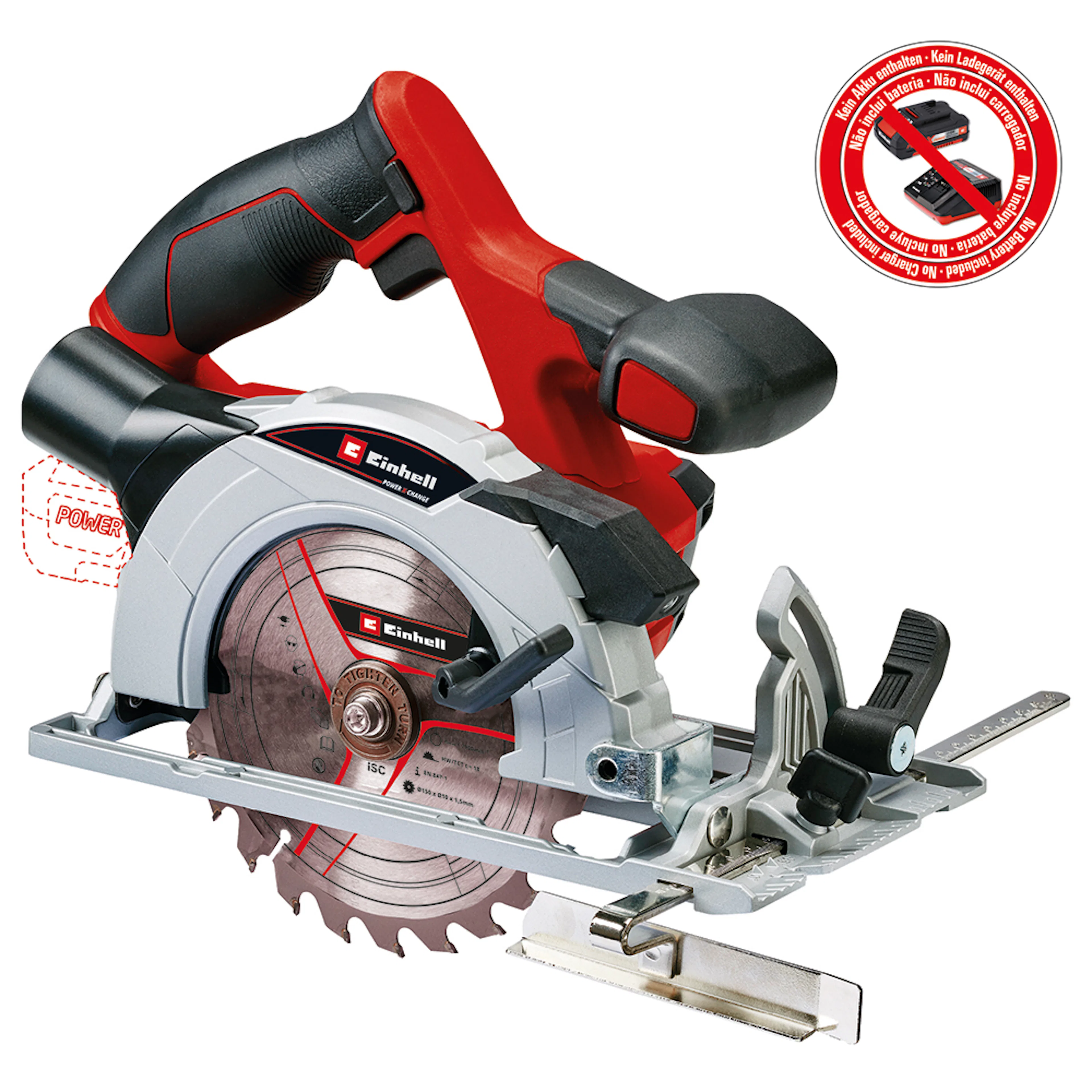Cirkelsåg Einhell TE-CS 18/150 Li-Solo