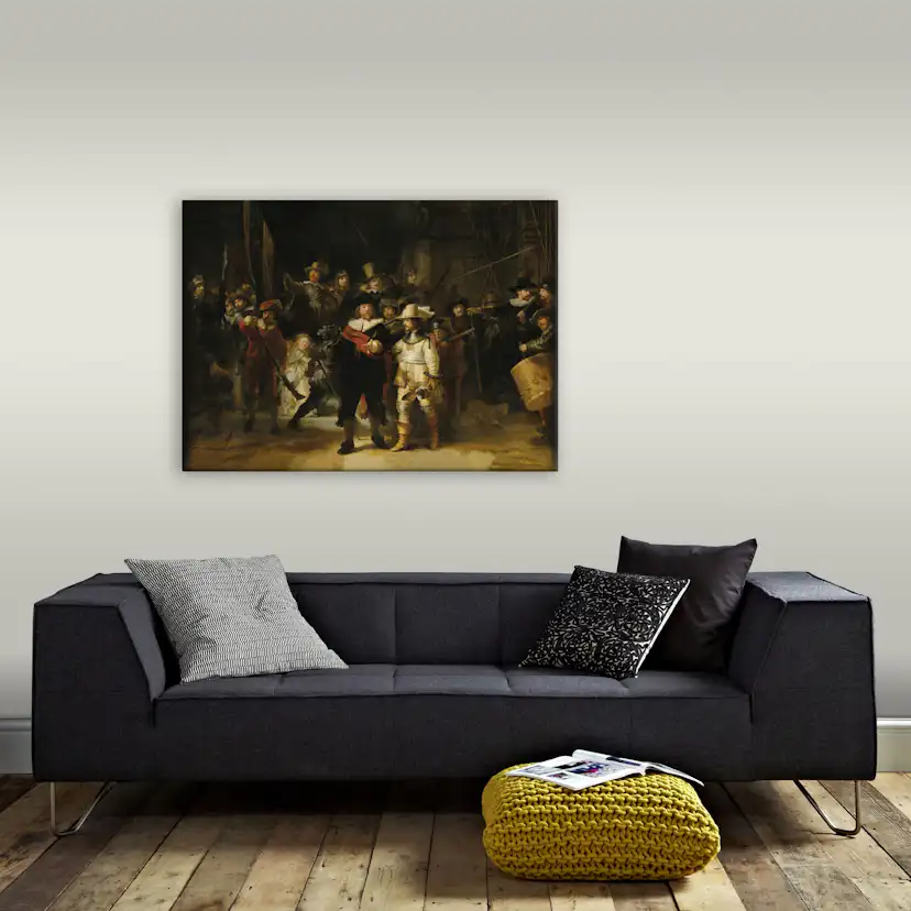 Tavla Art for the Home Rembrandts Nattvakten