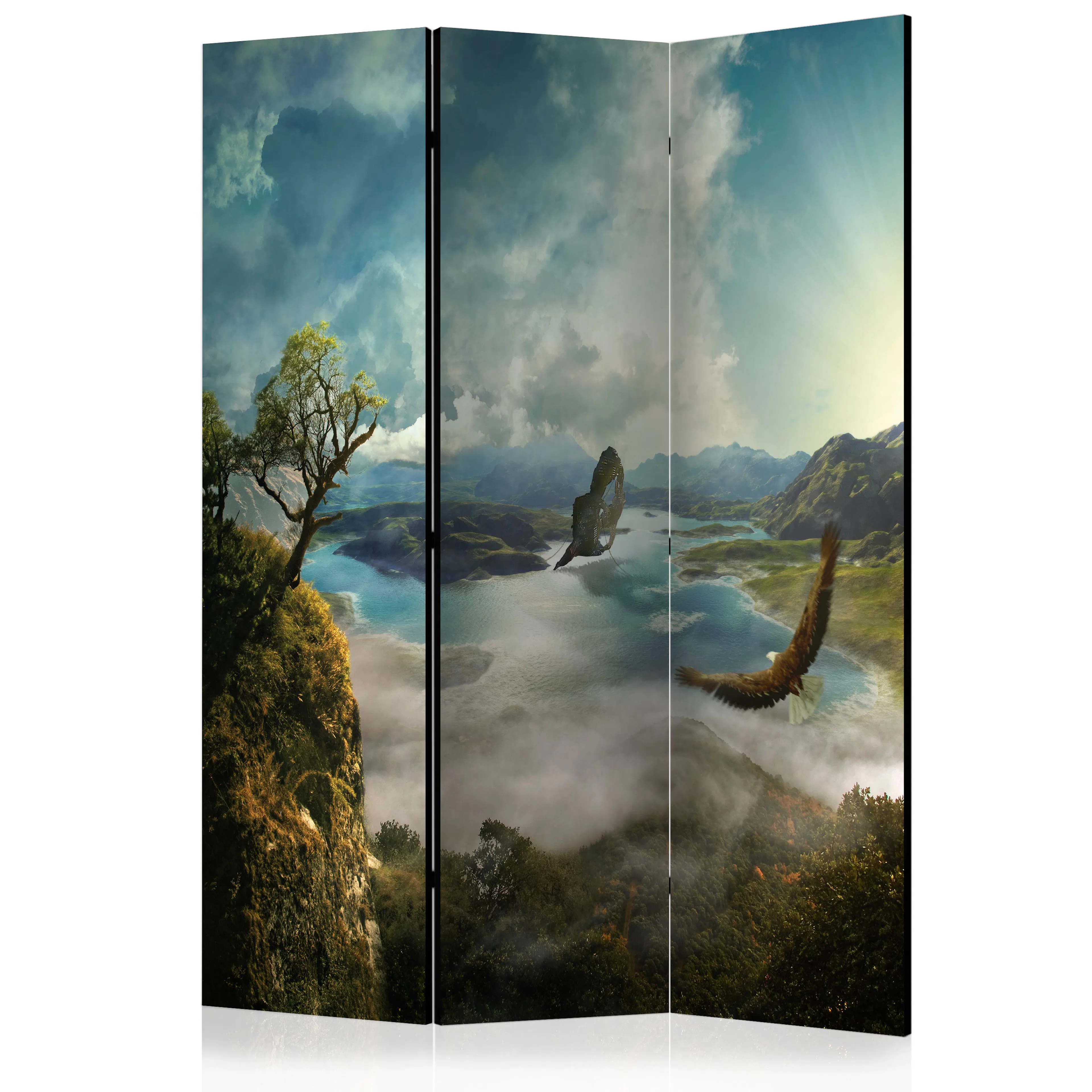 Rumsavdelare Arkiio Flight Over The Lake 135x172 cm