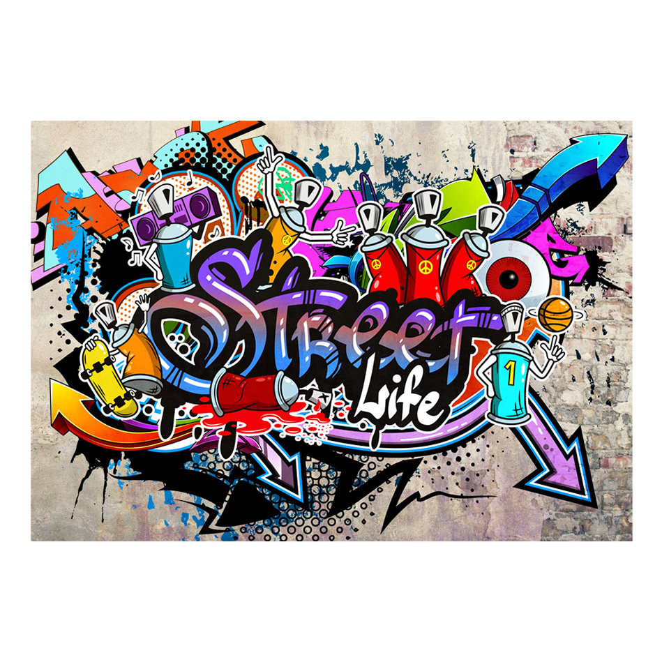 Fototapet Arkiio Street Game