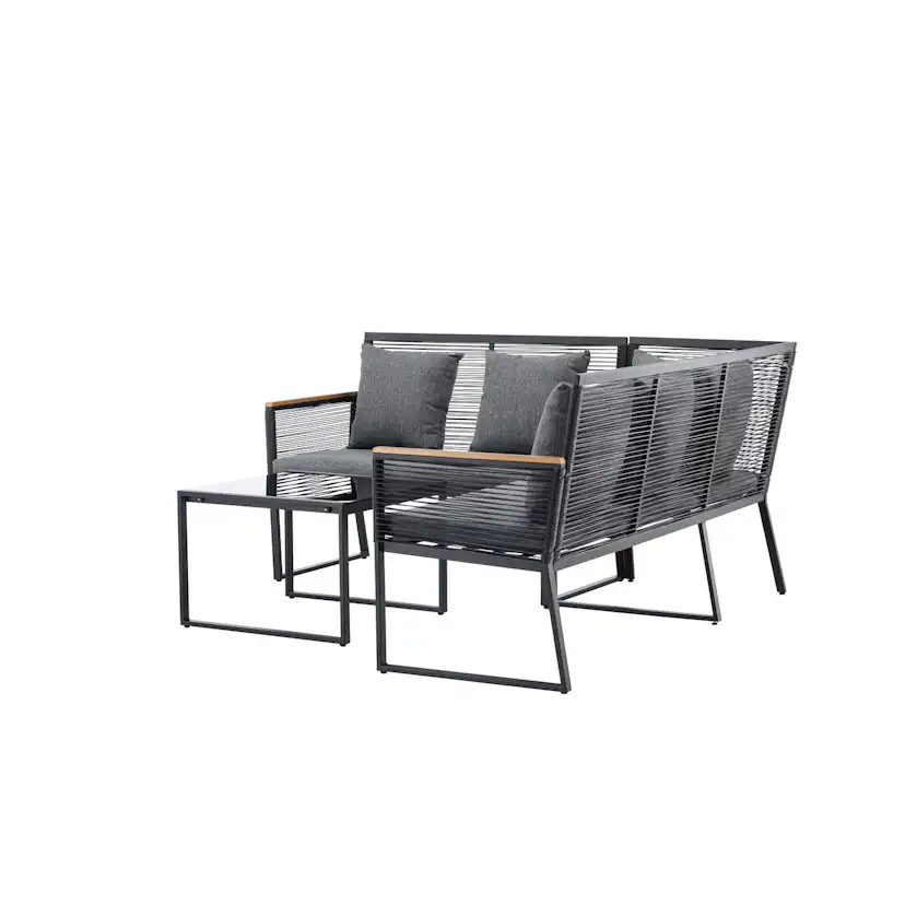 Hörnsoffgrupp Venture Home Dallas Utomhus