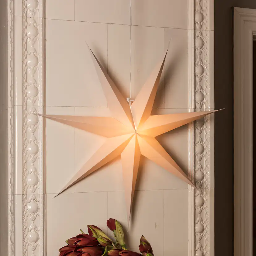 Adventsstjärna Gnosjö Konstsmide 78 cm