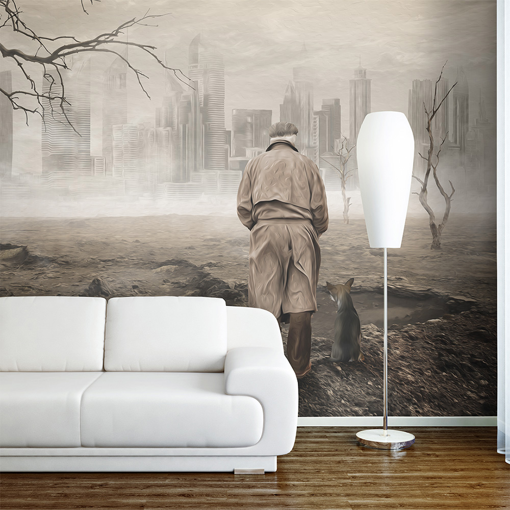 Fototapet Arkiio Ghost's City