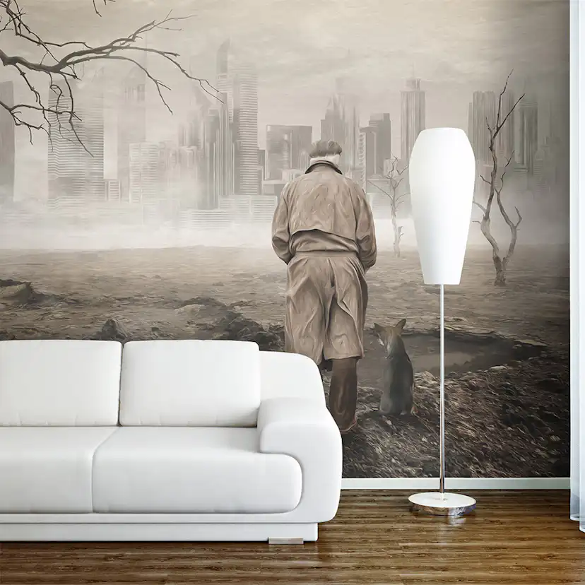 Fototapet Arkiio Ghost's City