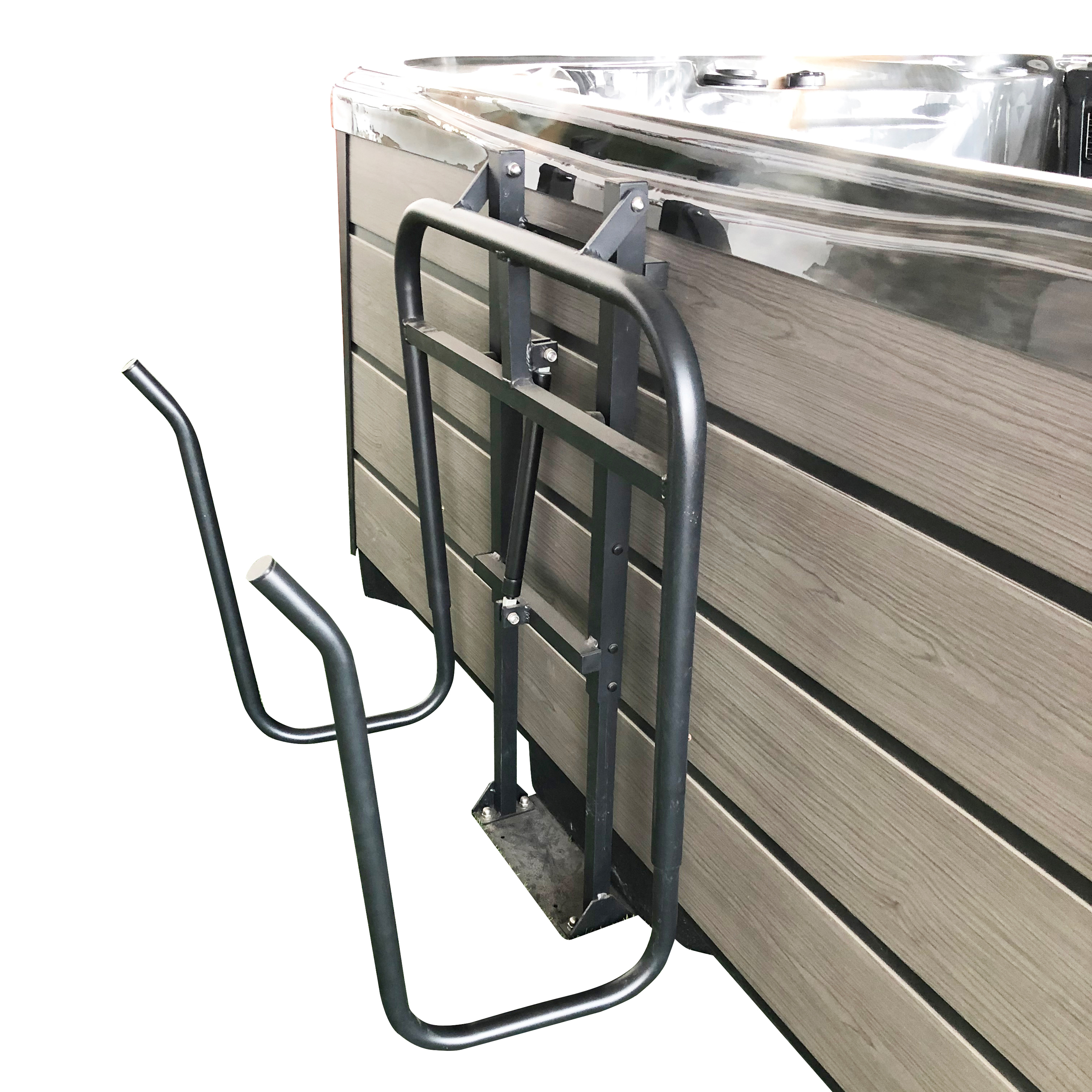 Locklyftare Landskap Eco Svart till Spabadslock