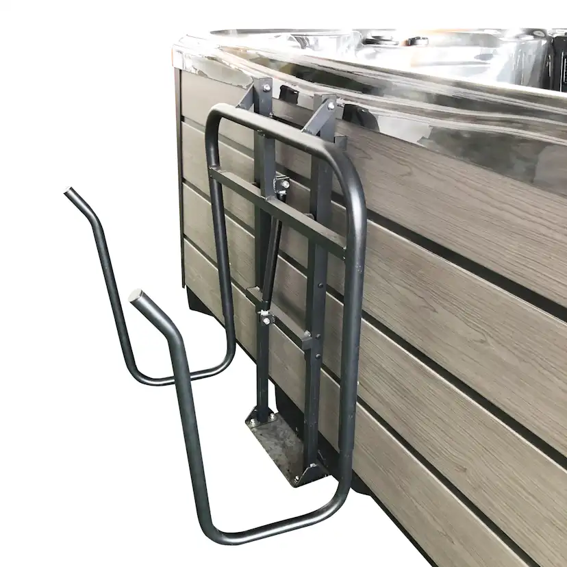 Locklyftare Landskap Eco Svart till Spabadslock