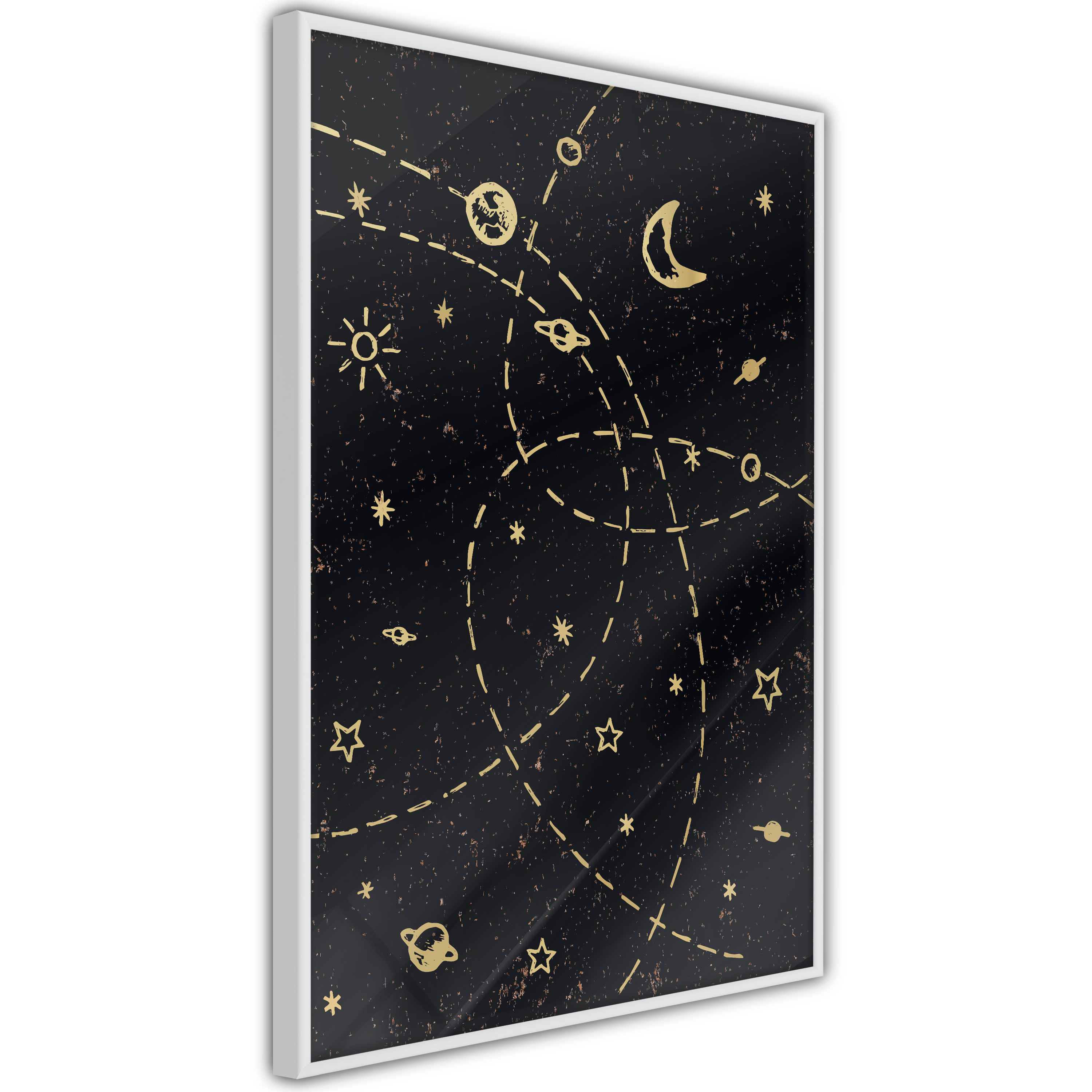 Poster Artgeist Affisch Magical Galaxy