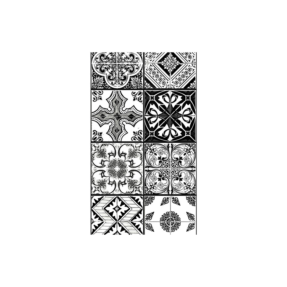 Fototapet Arkiio Arabesque Black& White 50x1000 cm