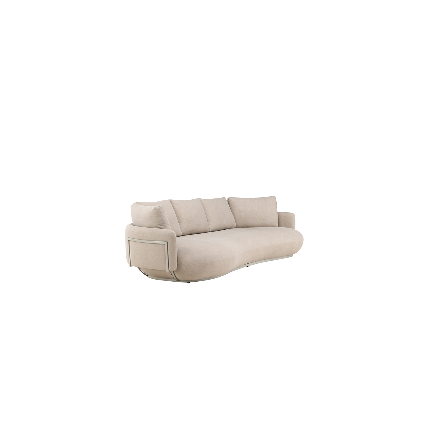 4-sitssoffa Venture Home Stellar Beige i Tyg