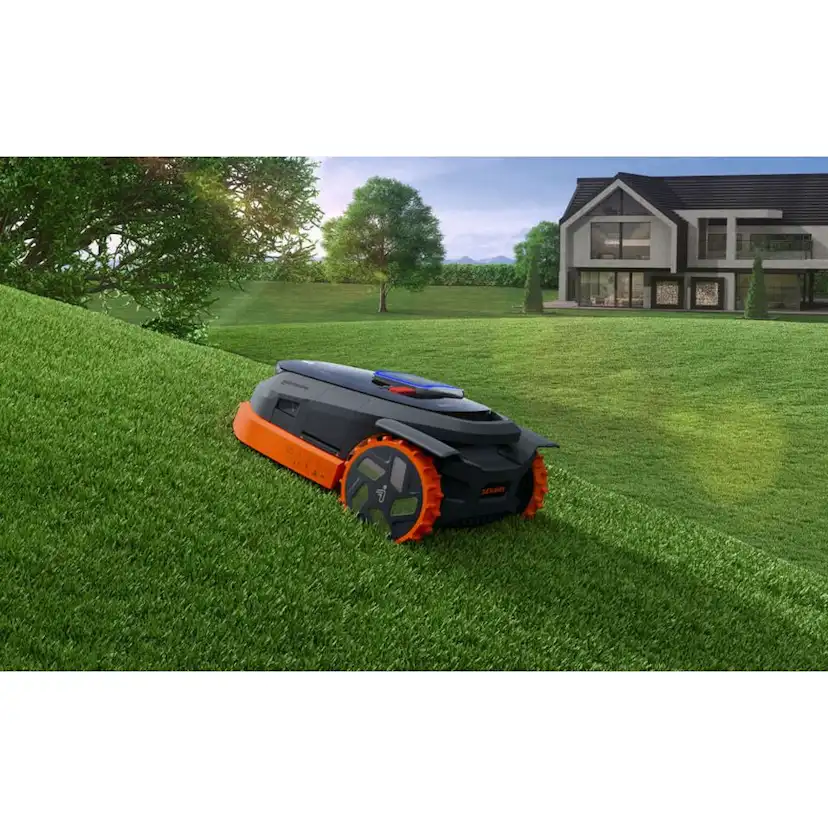 Robotgräsklippare Segway Navimow X330E Utan Slinga
