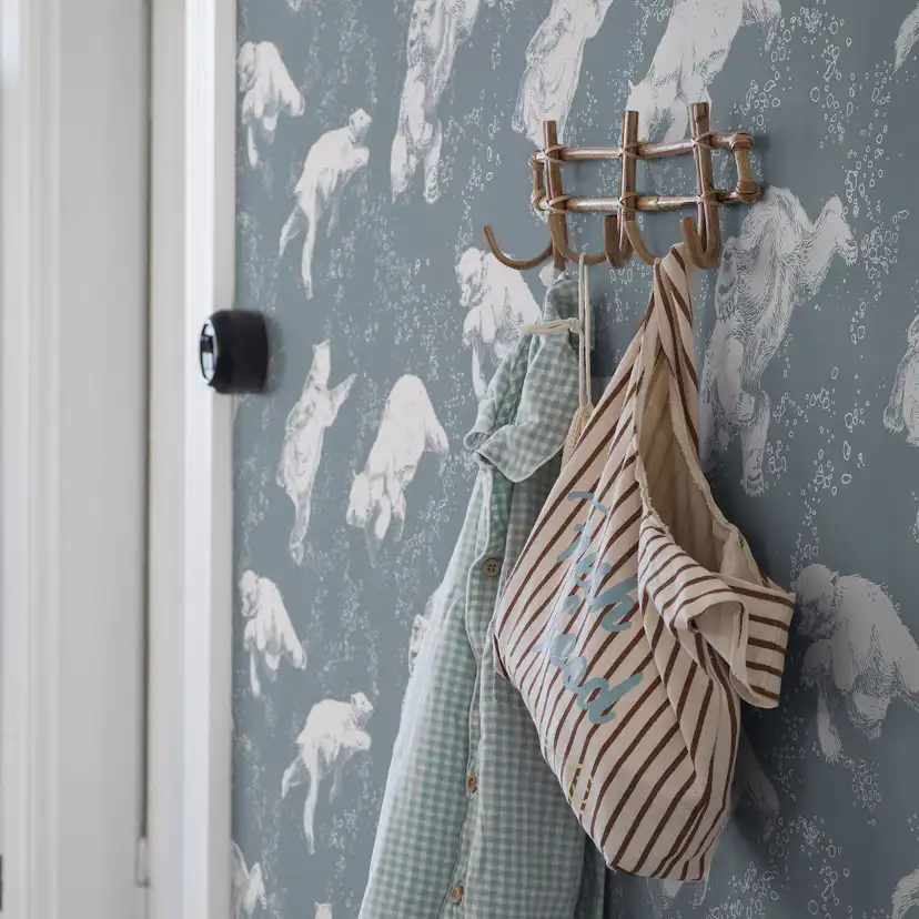 Tapet Boråstapeter Scandinavian Designers Mini Helene Ekblom Polarn 6292