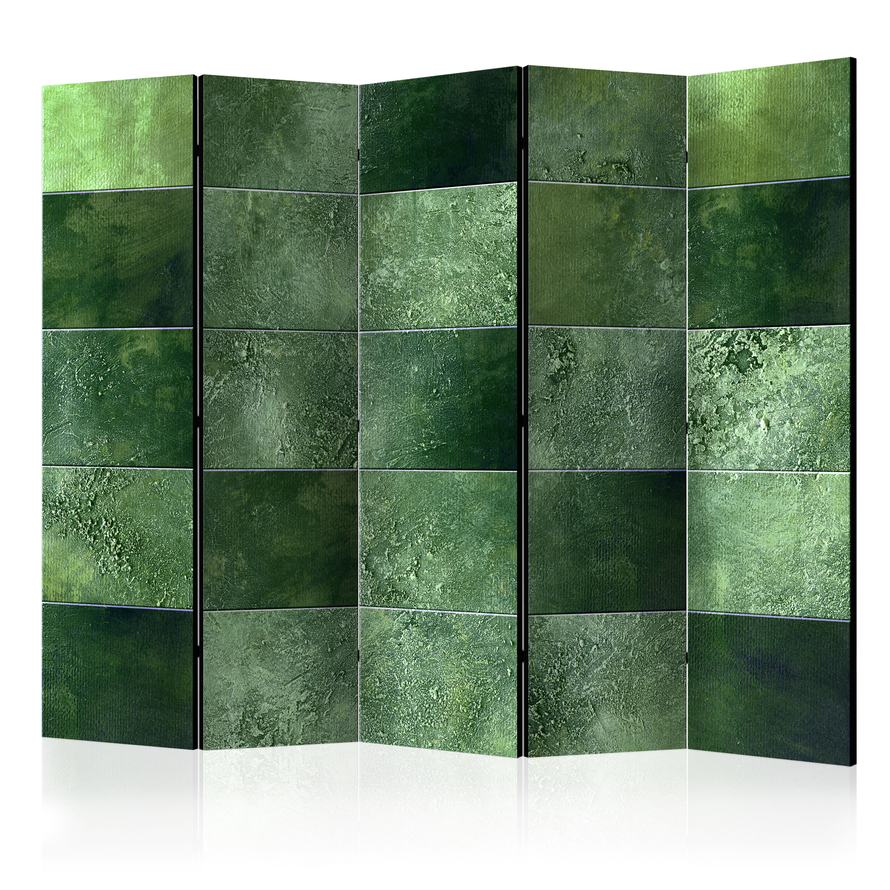 Rumsavdelare Arkiio Green Puzzle II 225x172 cm