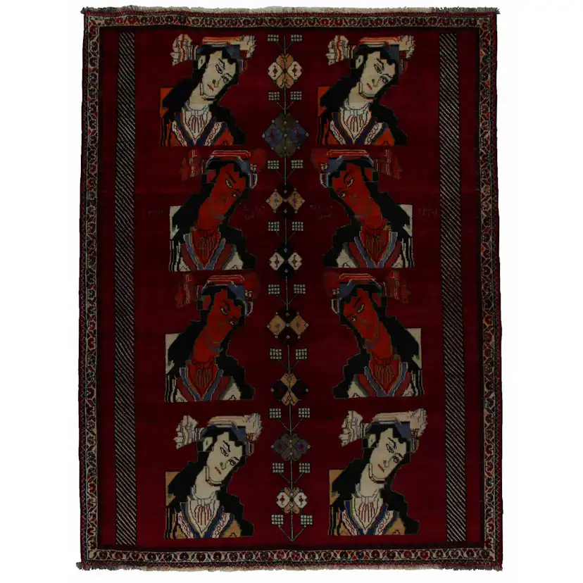 Persisk Matta Arkiio Shiraz 166x201