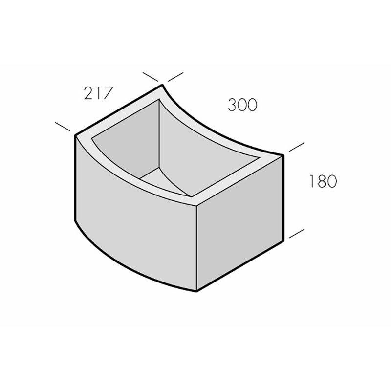 Planteringskärl S:t Eriks Ivåg