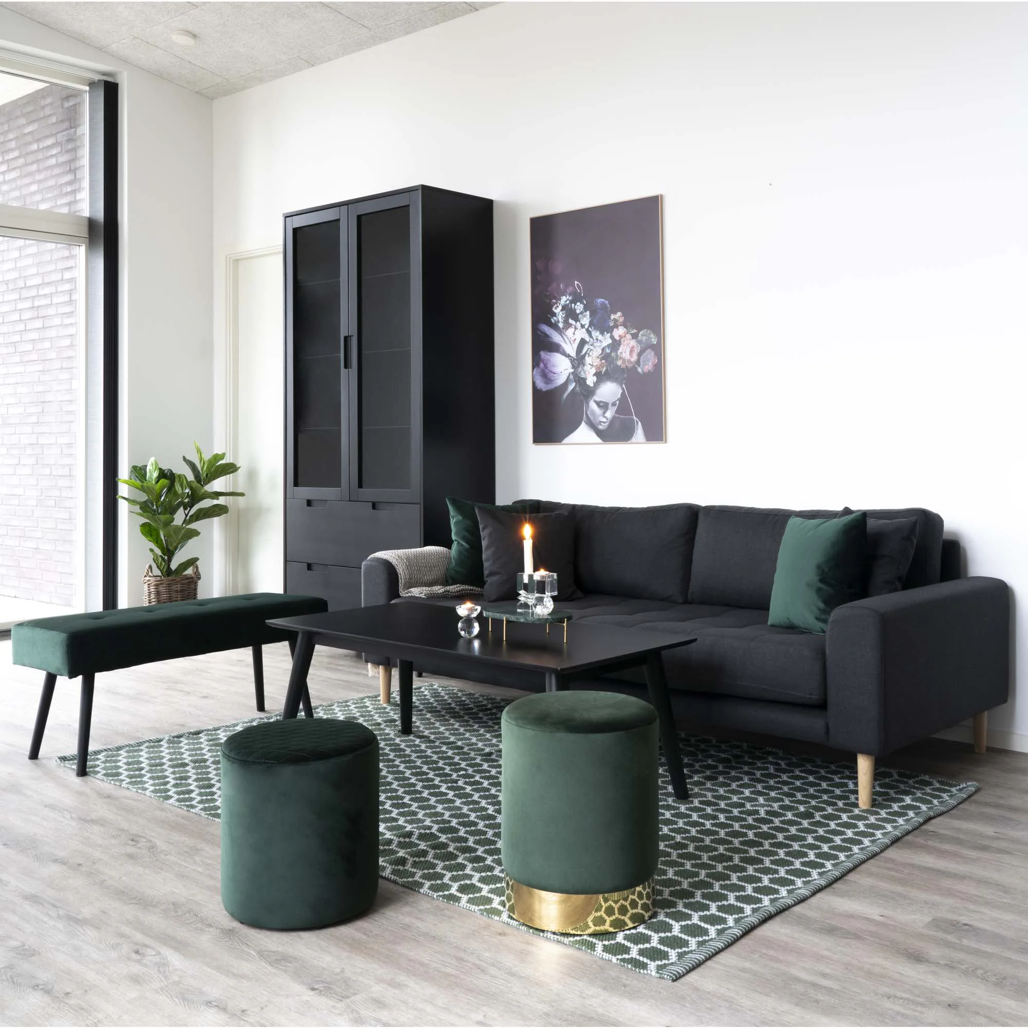 Flatvävd Matta House Nordic Narbonne