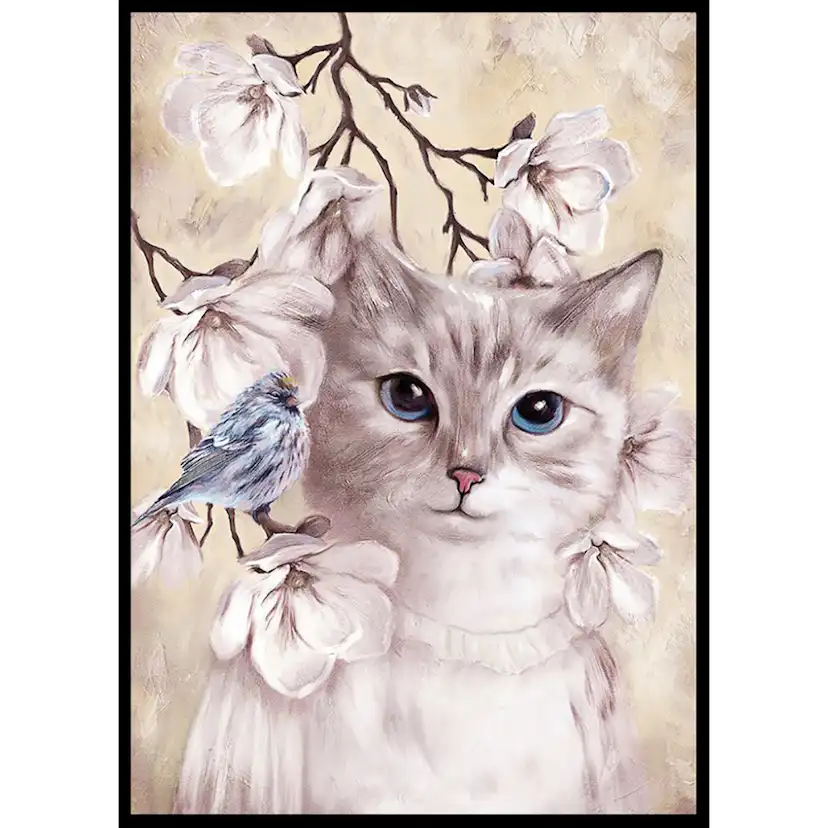 Poster Gallerix Cat Girl