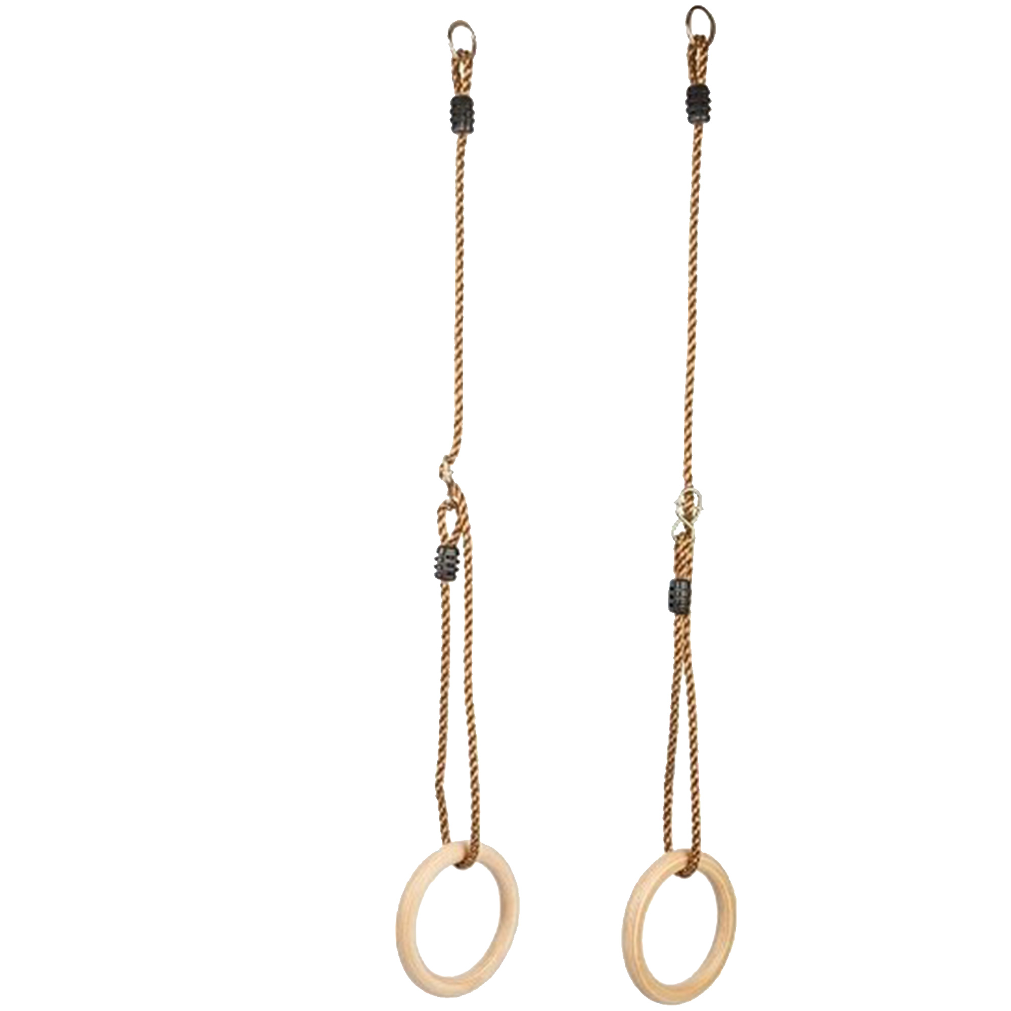 Ringar Nordic Play Gymnastik Romerska Ø15,8 Cm Trä