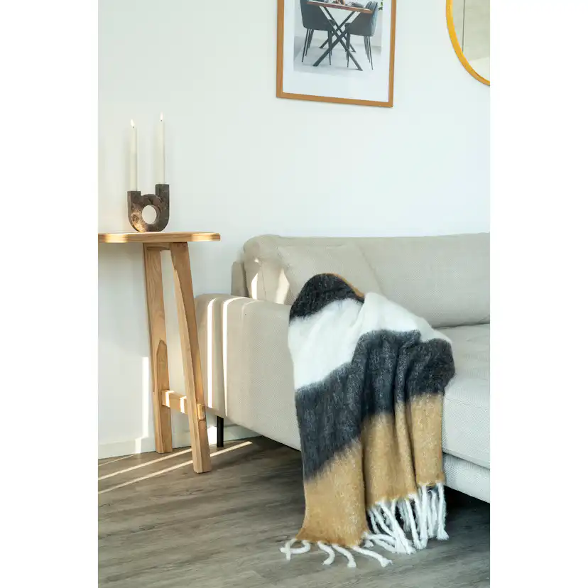 Ljusstake House Nordic Marble Twin