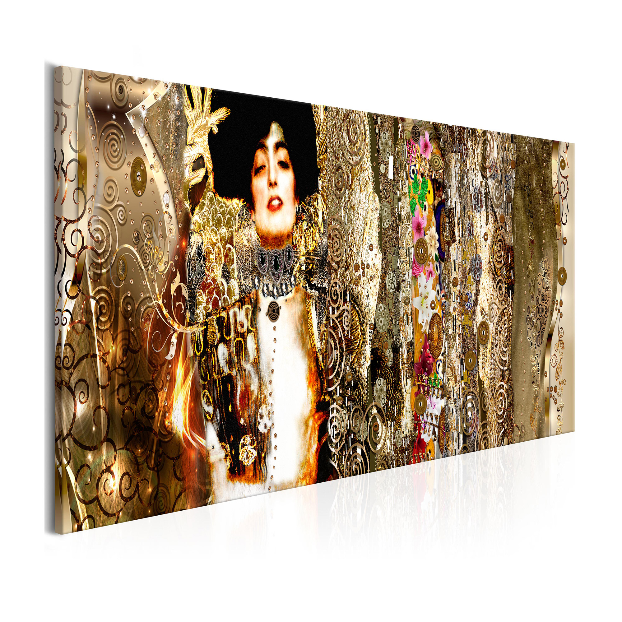 Tavla Arkiio Judith And Flowers
