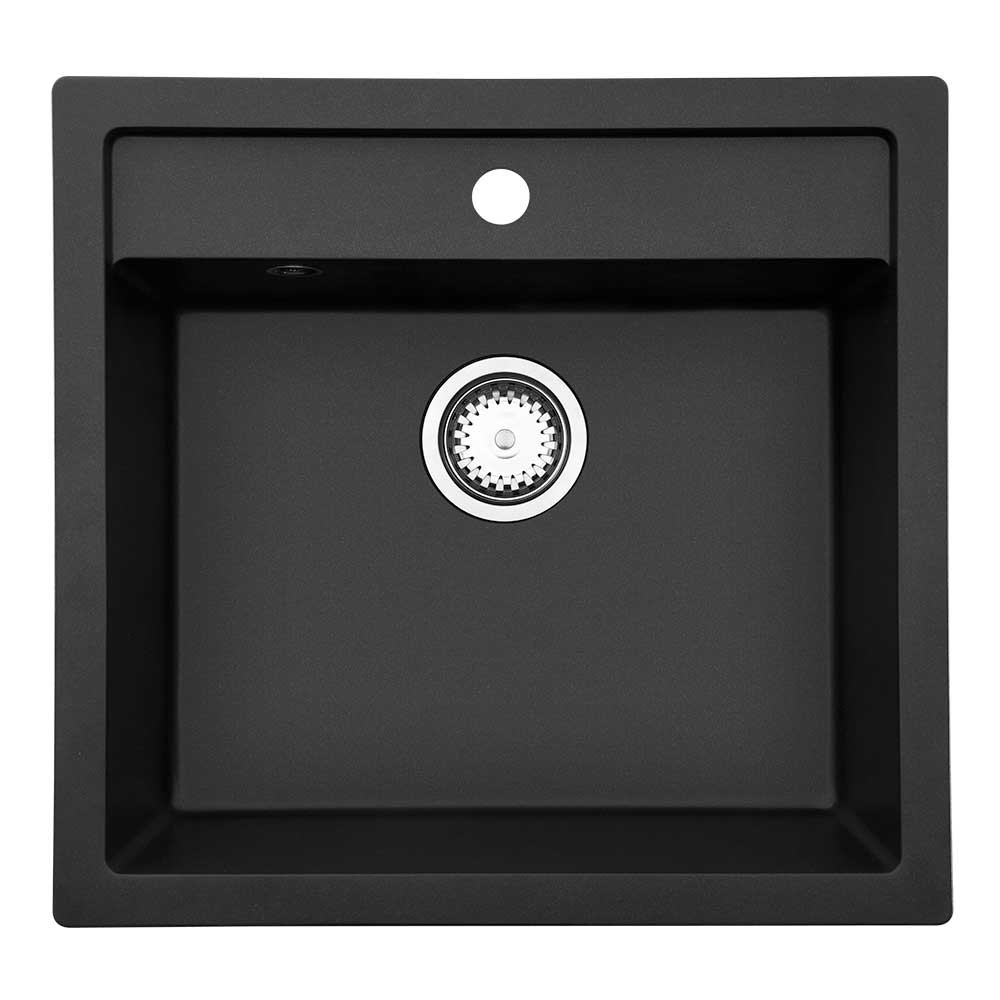 Diskho Lavabo Jupiter 60 Mattsvart/Krom Mattsvart/Krom