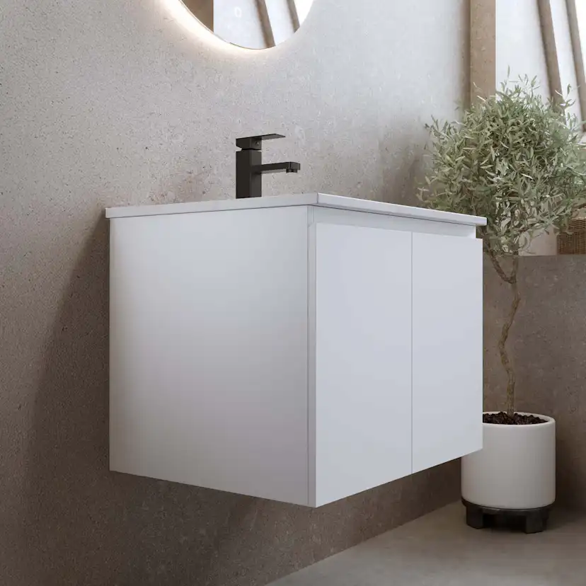 Tvättställsskåp Bathlife Smila med Tvättställ