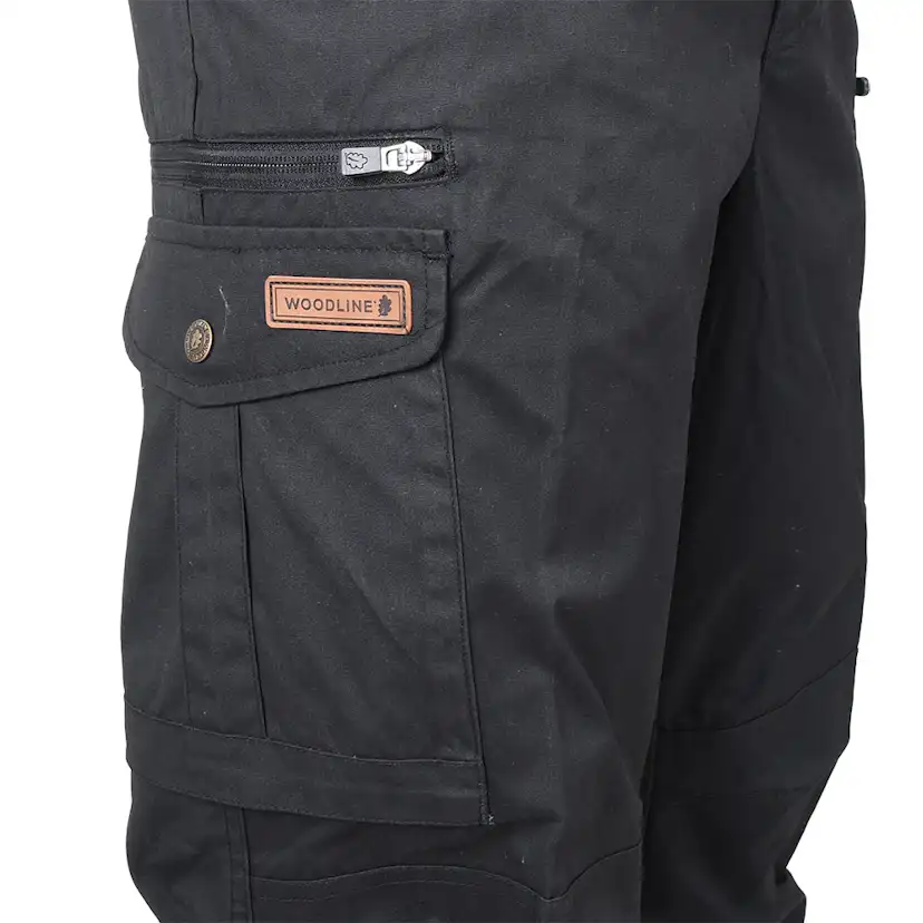 Byxa Woodline Aspudde Svart