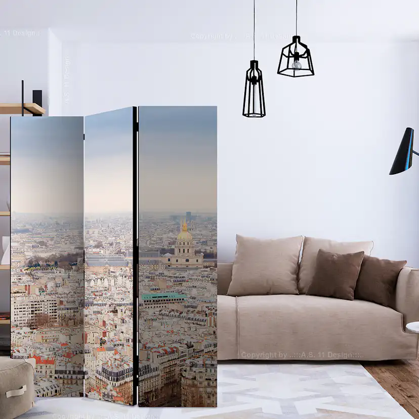 Rumsavdelare Arkiio Paris Streets 135x172 cm