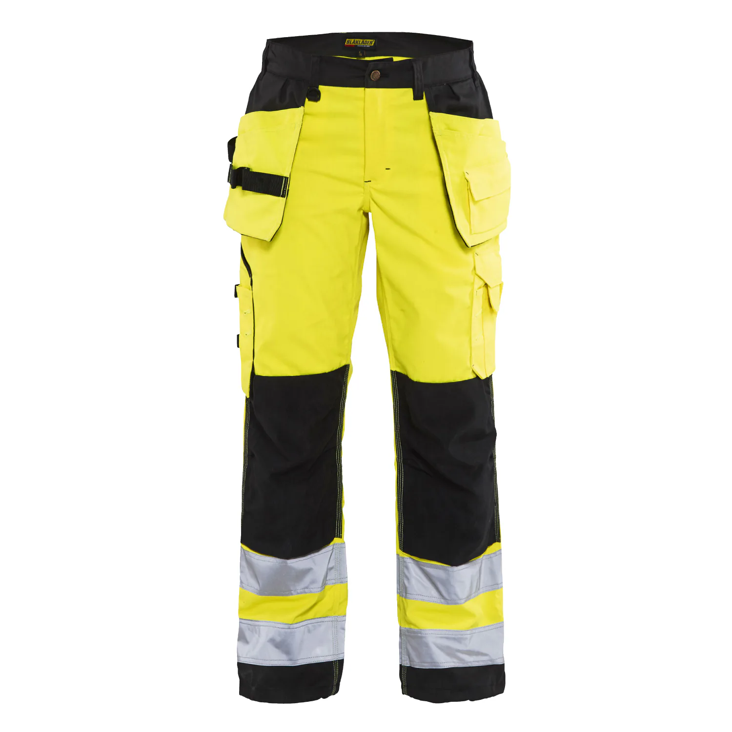 Byxa dam Blåkläder 71561811 Varselgul/Svart, storlek: C40