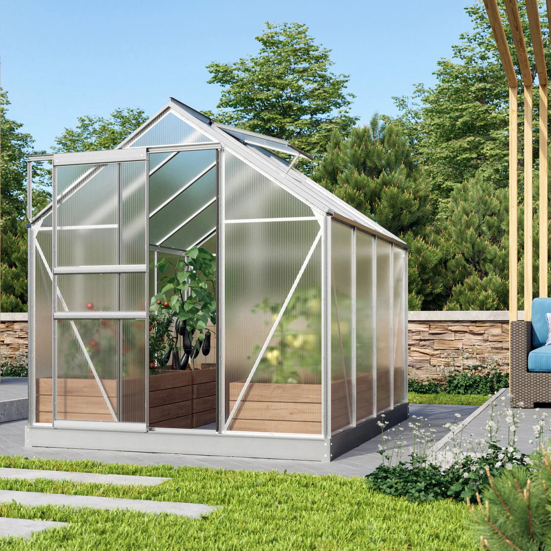 VITAVIA VENUS 5000 ALU 4MM POLY M/SOCKEL Färg: Aluminium