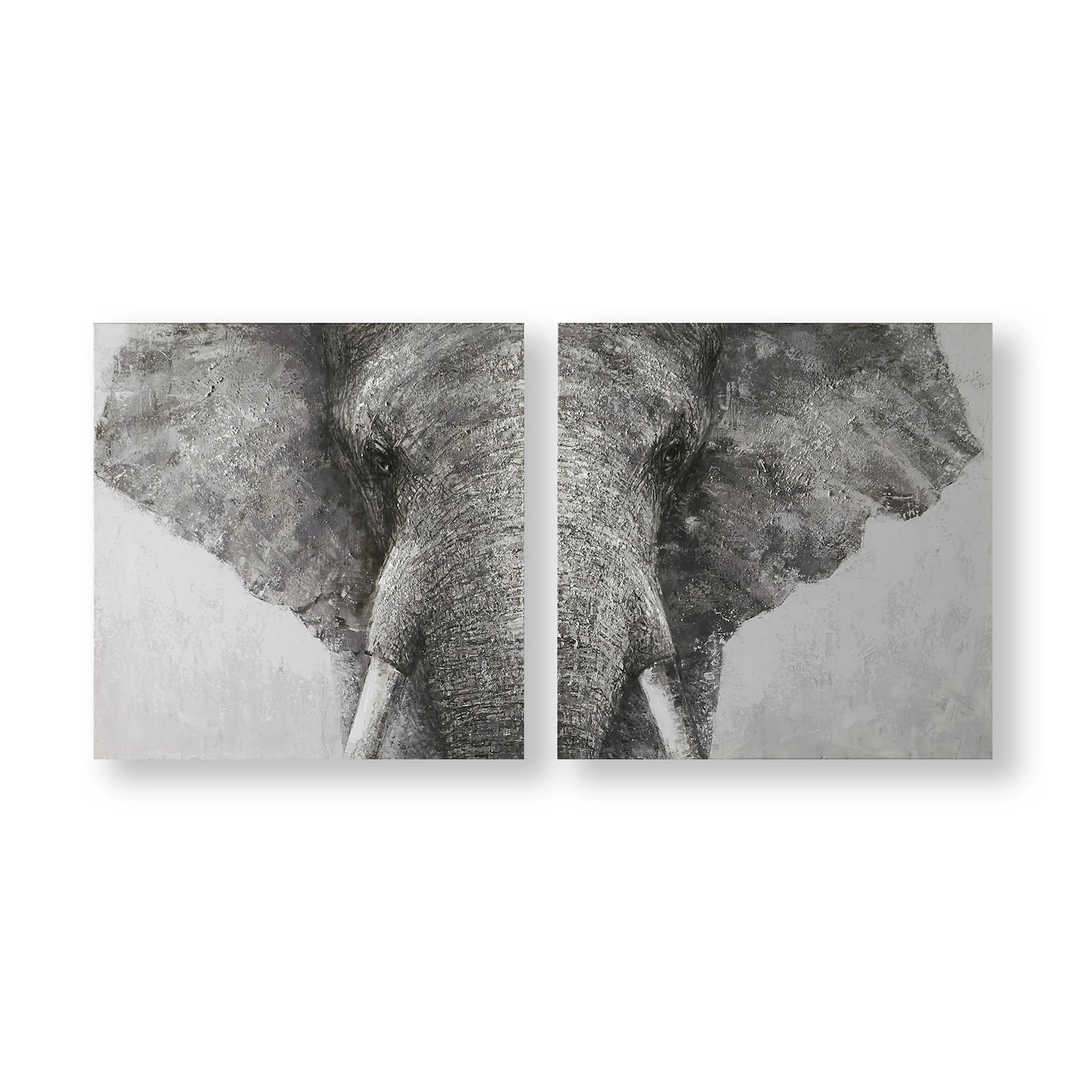 Tavla Art For The Home Majestic Elefant Set