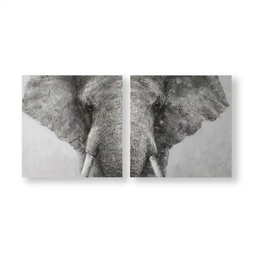 Tavla Art For The Home Majestic Elefant Set