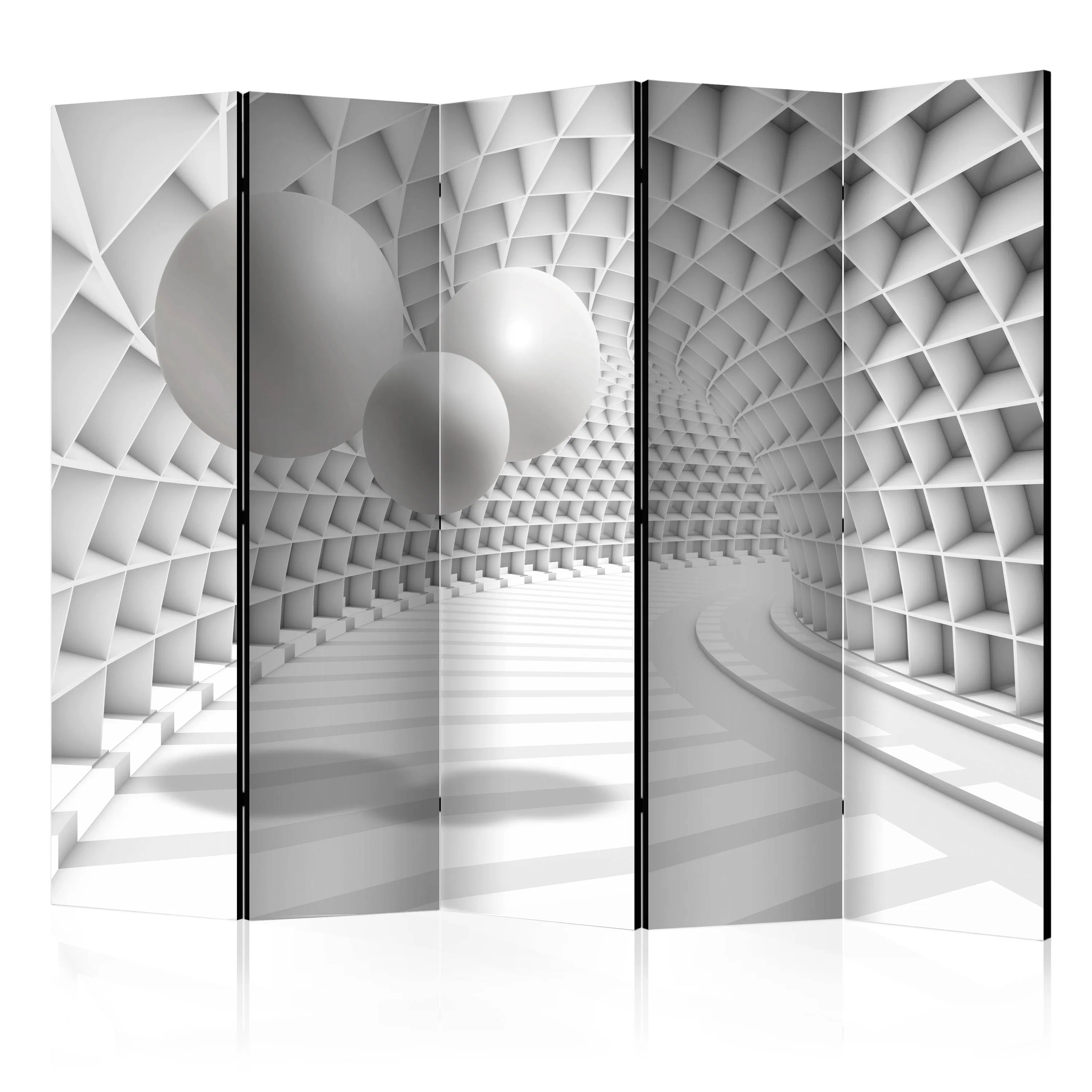 Rumsavdelare Arkiio Abstract Tunnel II 225x172 cm