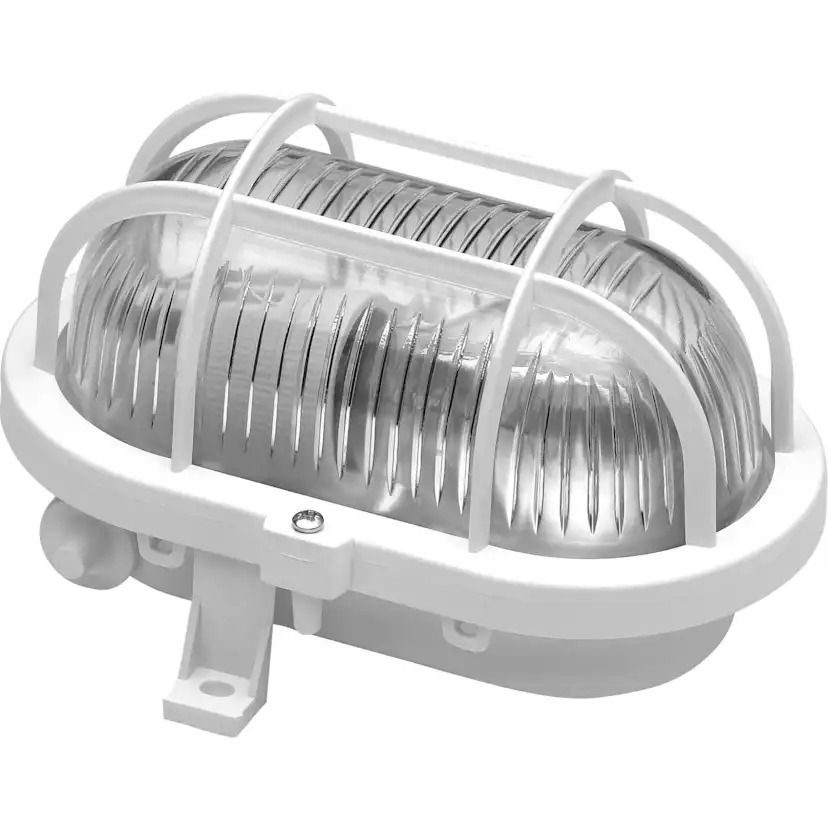 Gallerarmatur Gelia 60W Oval IP44 Plast