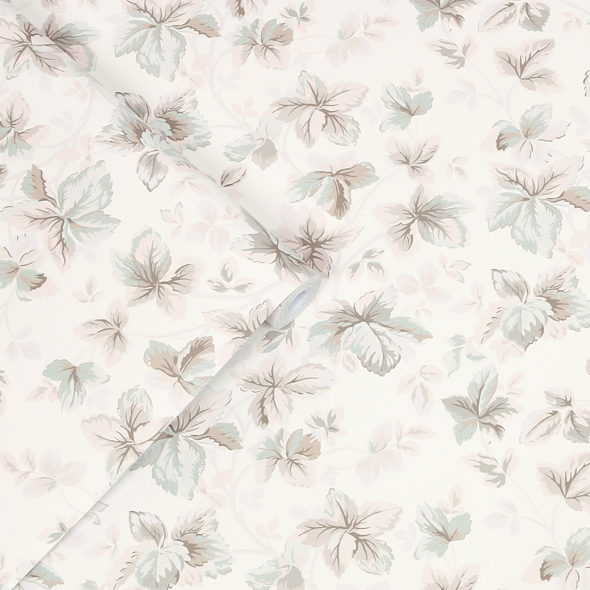 Tapet Laura Ashley Autumn Leaves Natural 118481