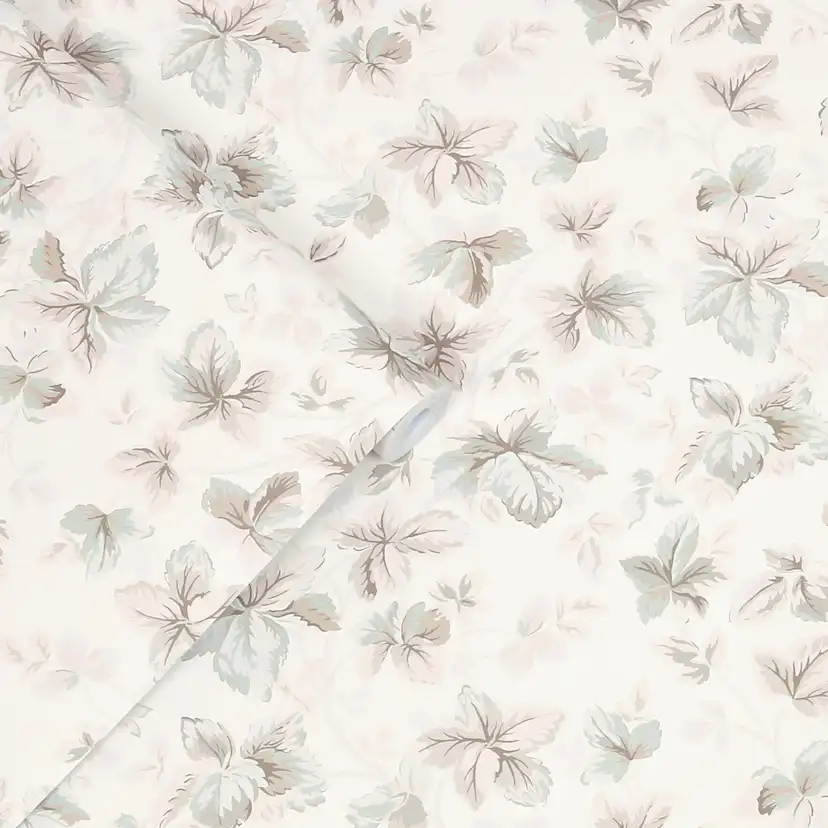 Tapet Laura Ashley Autumn Leaves Natural 118481