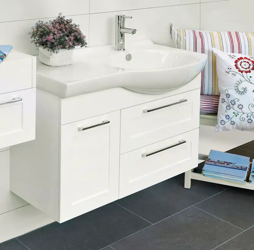 Möbelpaket Noro Polo Vit Ramlucka