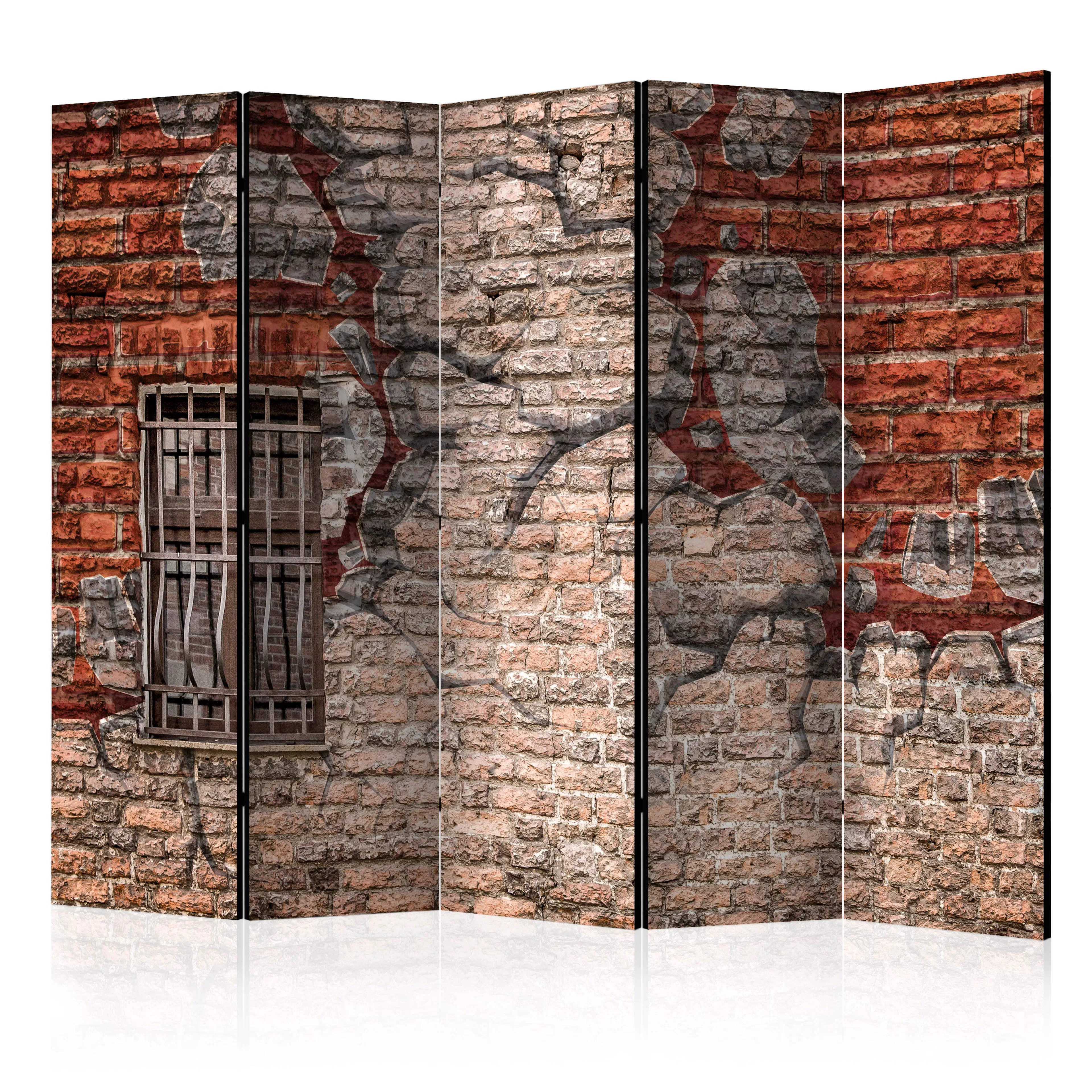 Rumsavdelare Arkiio Break the Wall II 225x172 cm