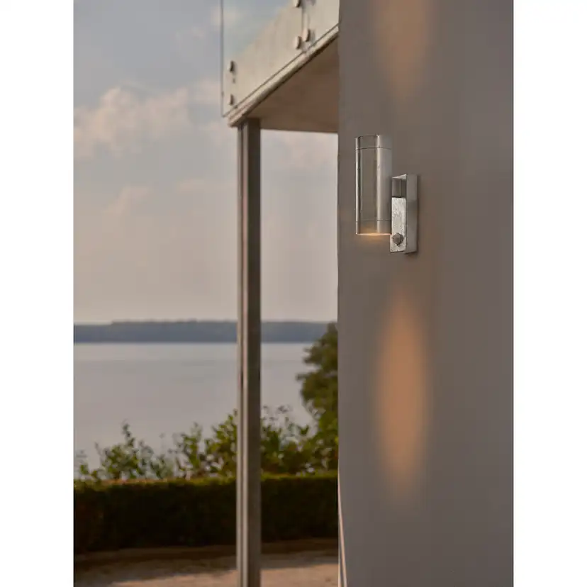 Vägglampa Nordlux Tin Maxi Double Sensor