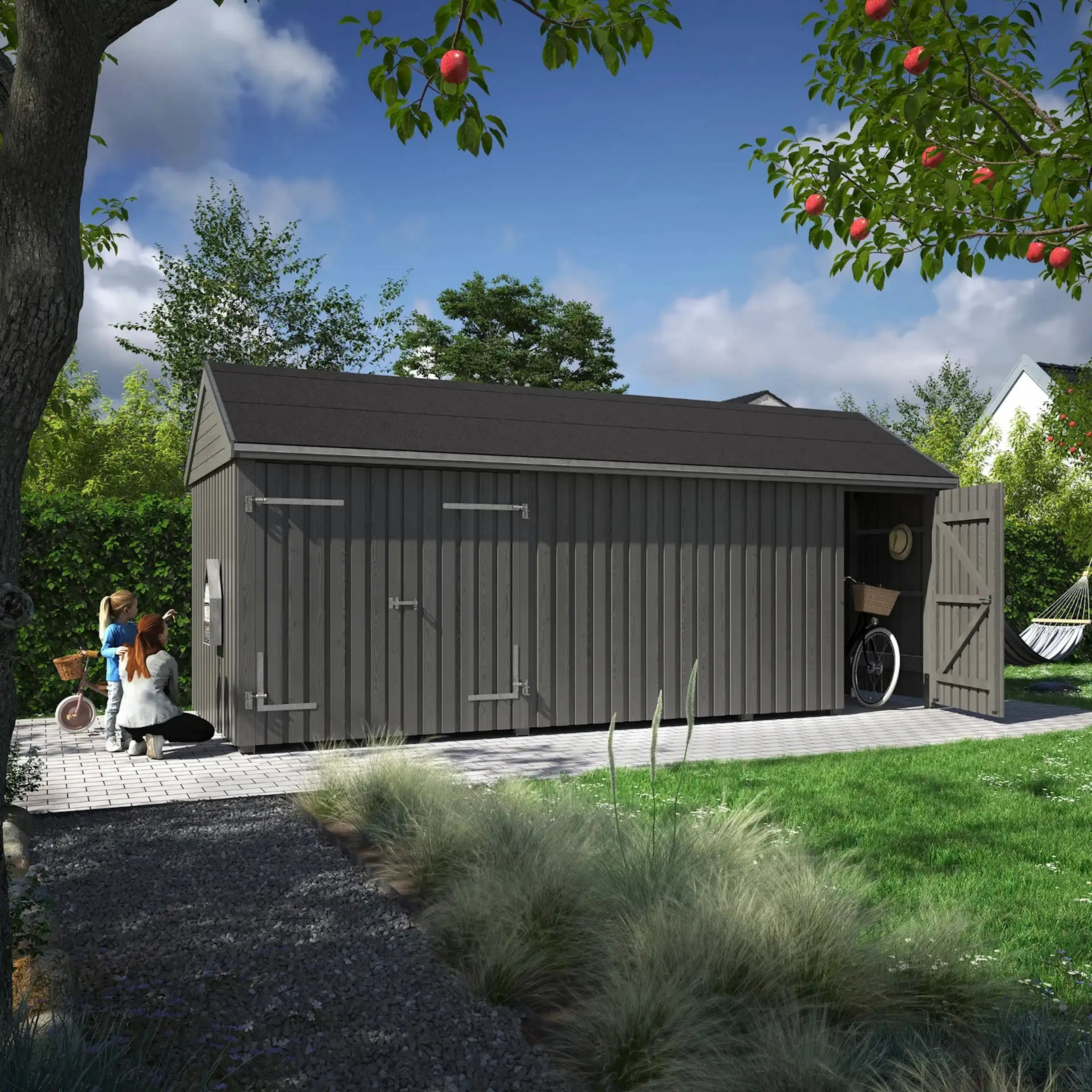 Trädgårdshus PLUS Multi 14,5 m2 169593