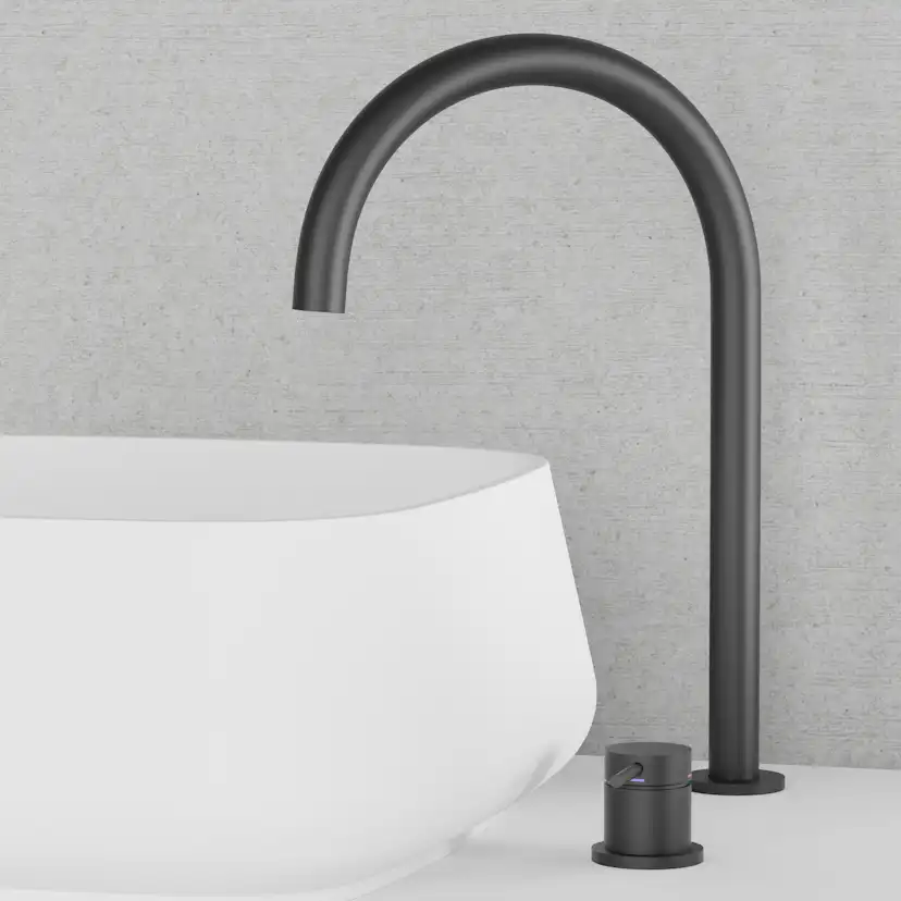 Köksblandare Scandtap Steel Harmonized K2