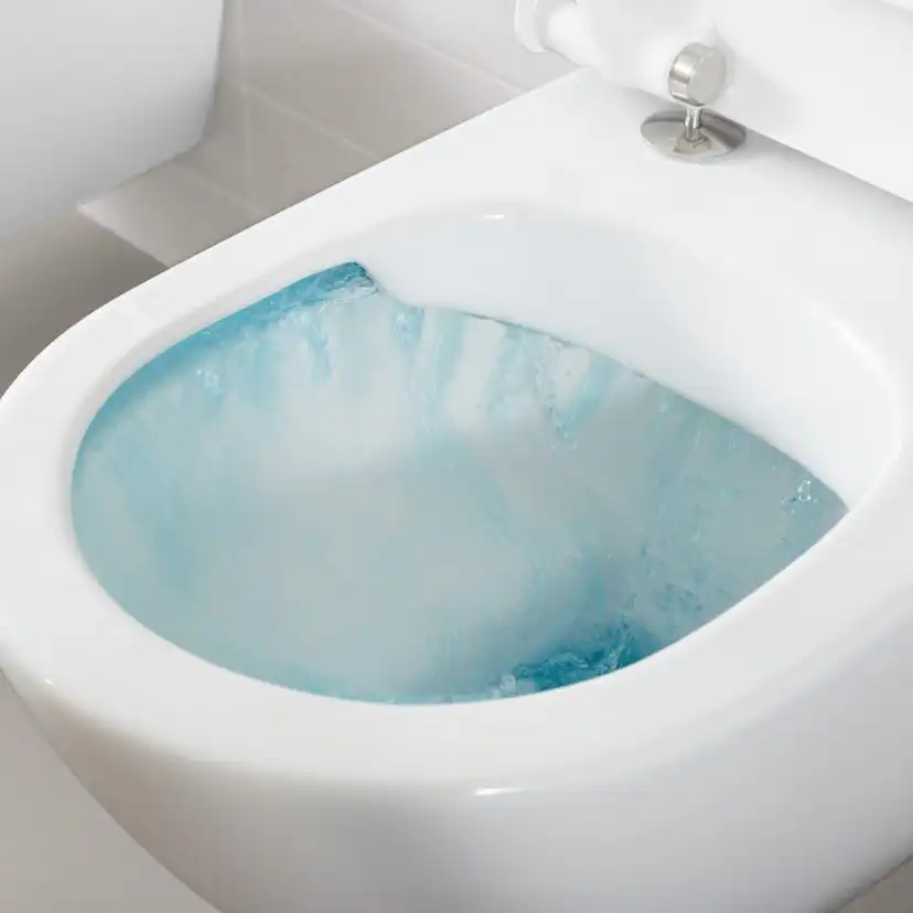 Vägghängd Toalettstol Villeroy & Boch O.novo Kantig