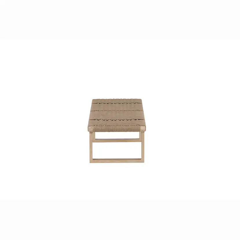 Bänk Vind Ängön Naturfärgad Sittbänk Rep & Trä 140 cm