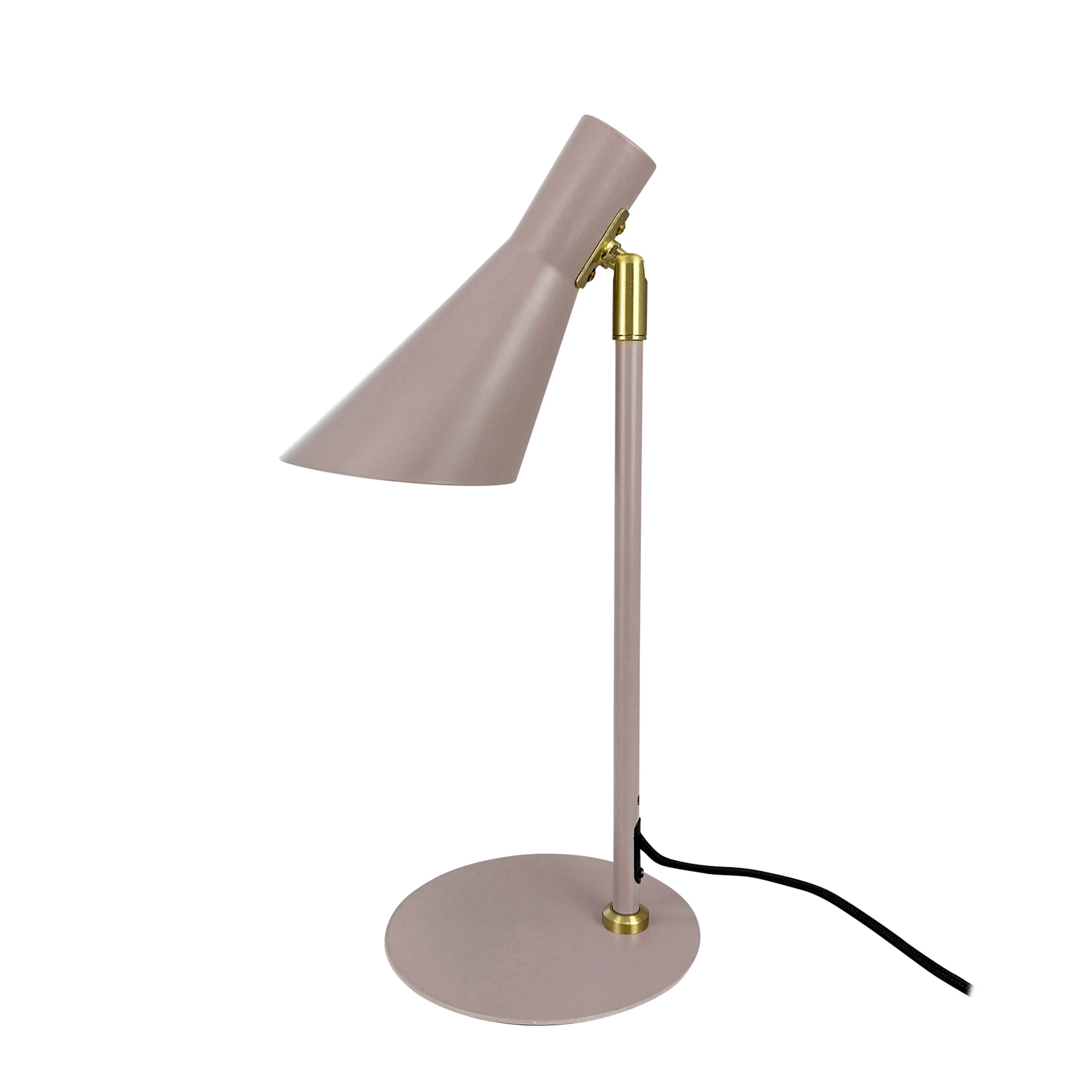 Bordslampa Dyberg Larsen DL12 Mini Beige/Mässing