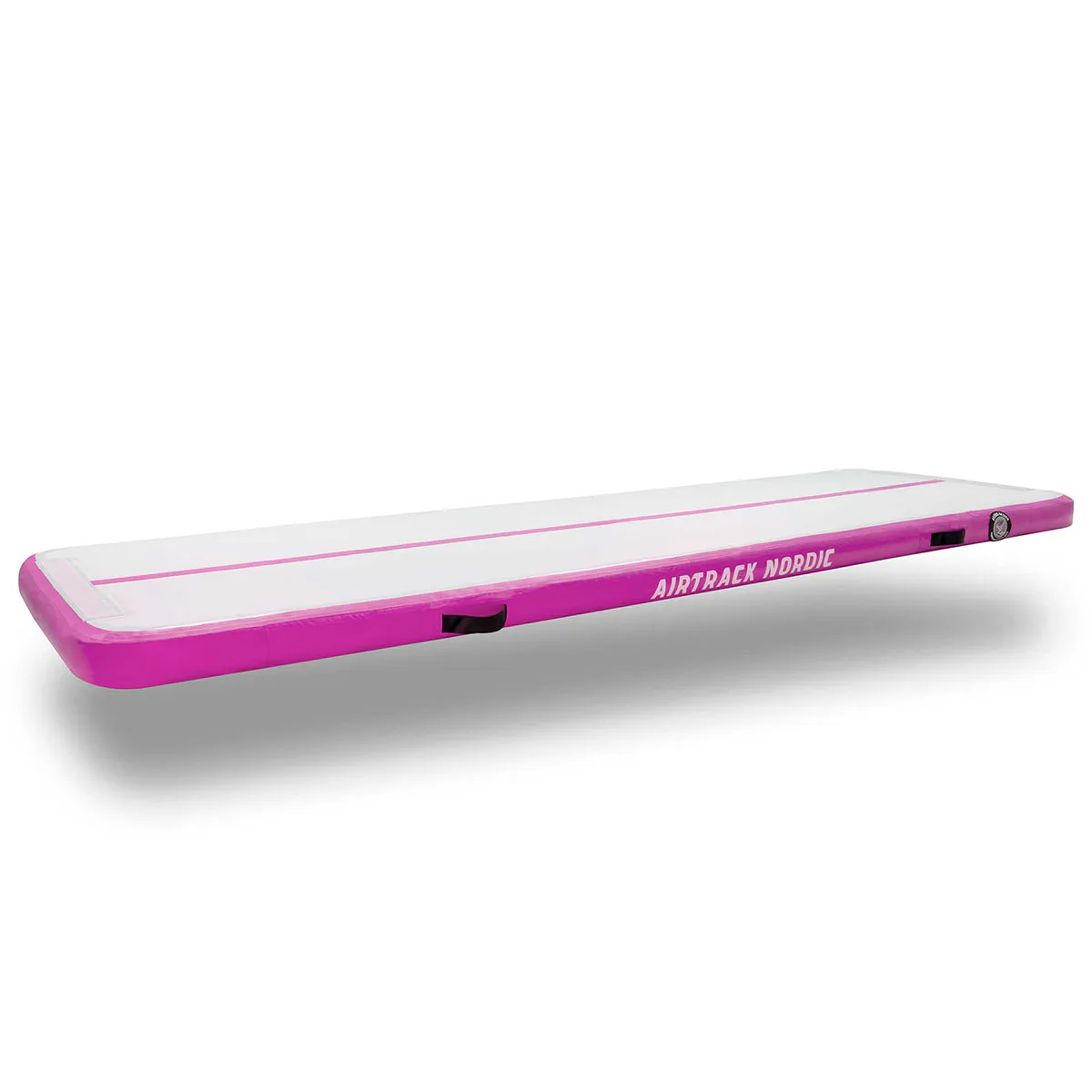 Airtrack Nordic Standard luftvoltbana Rosa 300 cm Rosa, L: 300 cm
