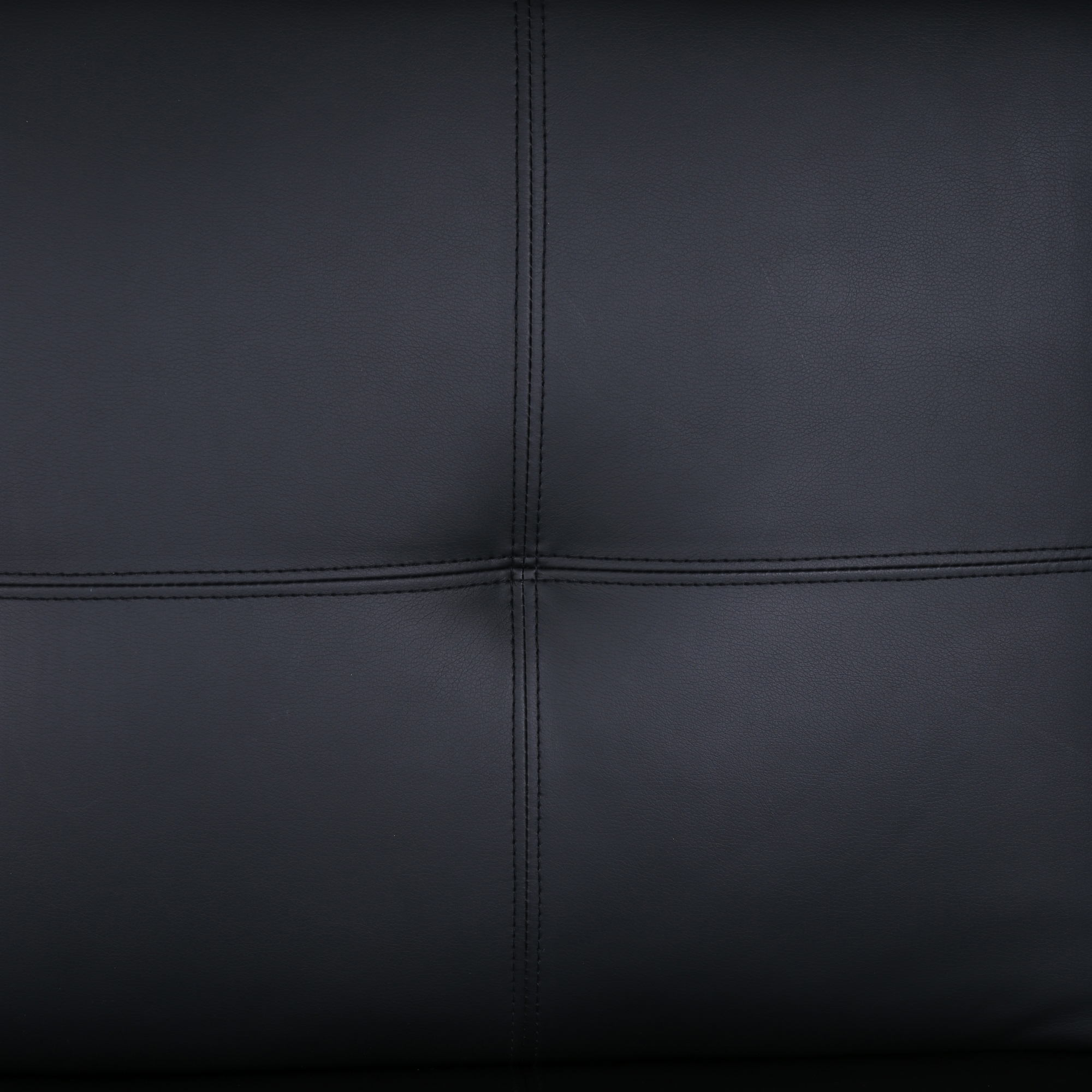 Bäddsoffa Venture Home Bodil Svart Konstläder 2-sitssoffa 180x80x55 cm 1 Sovplats