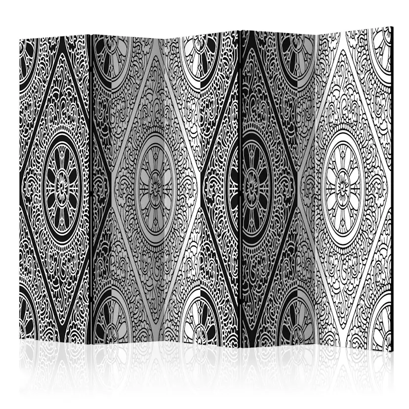 Rumsavdelare Arkiio Ethnic Monochrome II 225x172 cm
