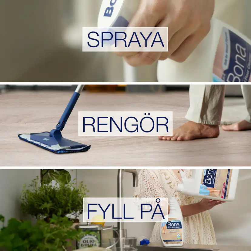 Cleaner Bona för Trägolv 1 liter