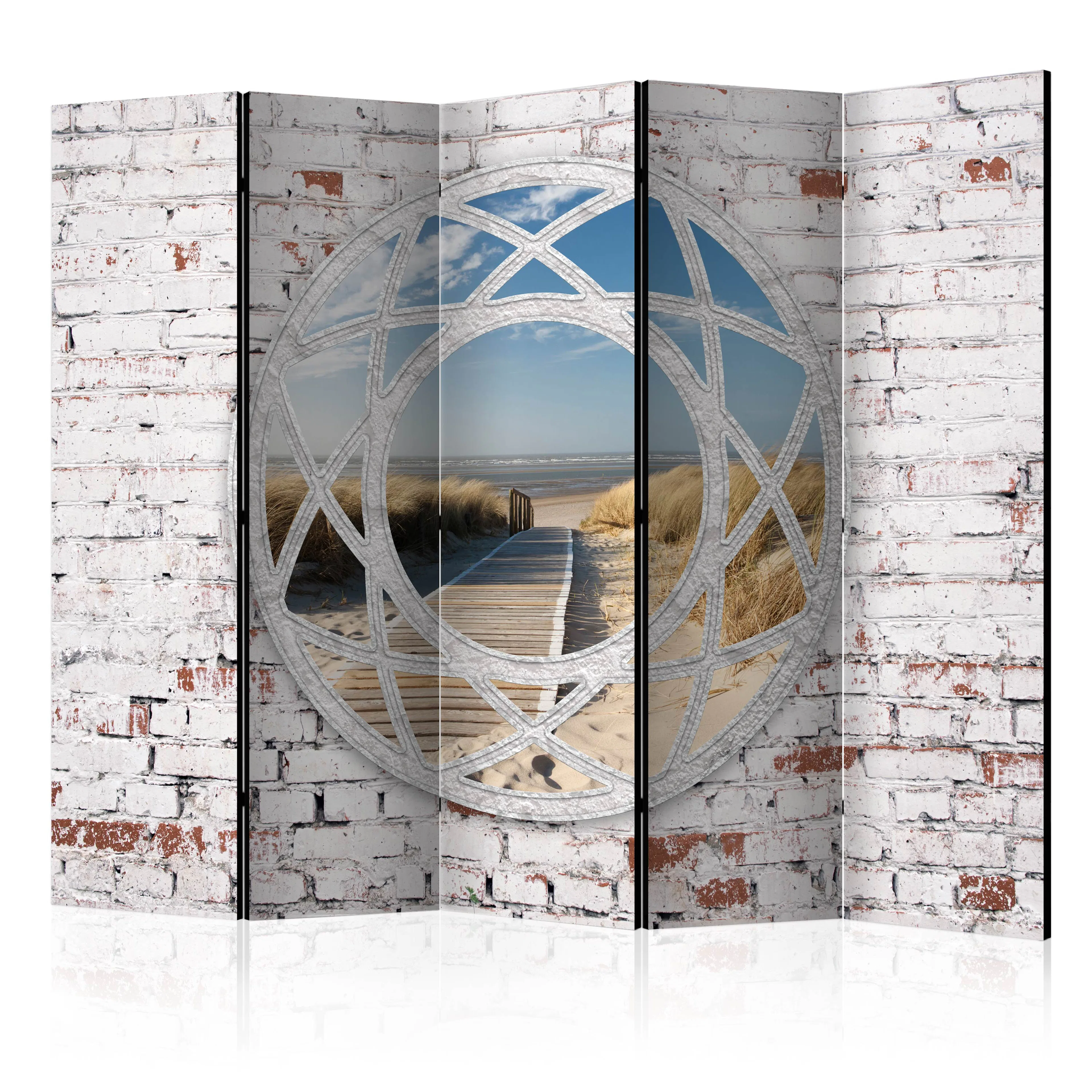 Rumsavdelare Arkiio View of the Beach II 225x172 cm